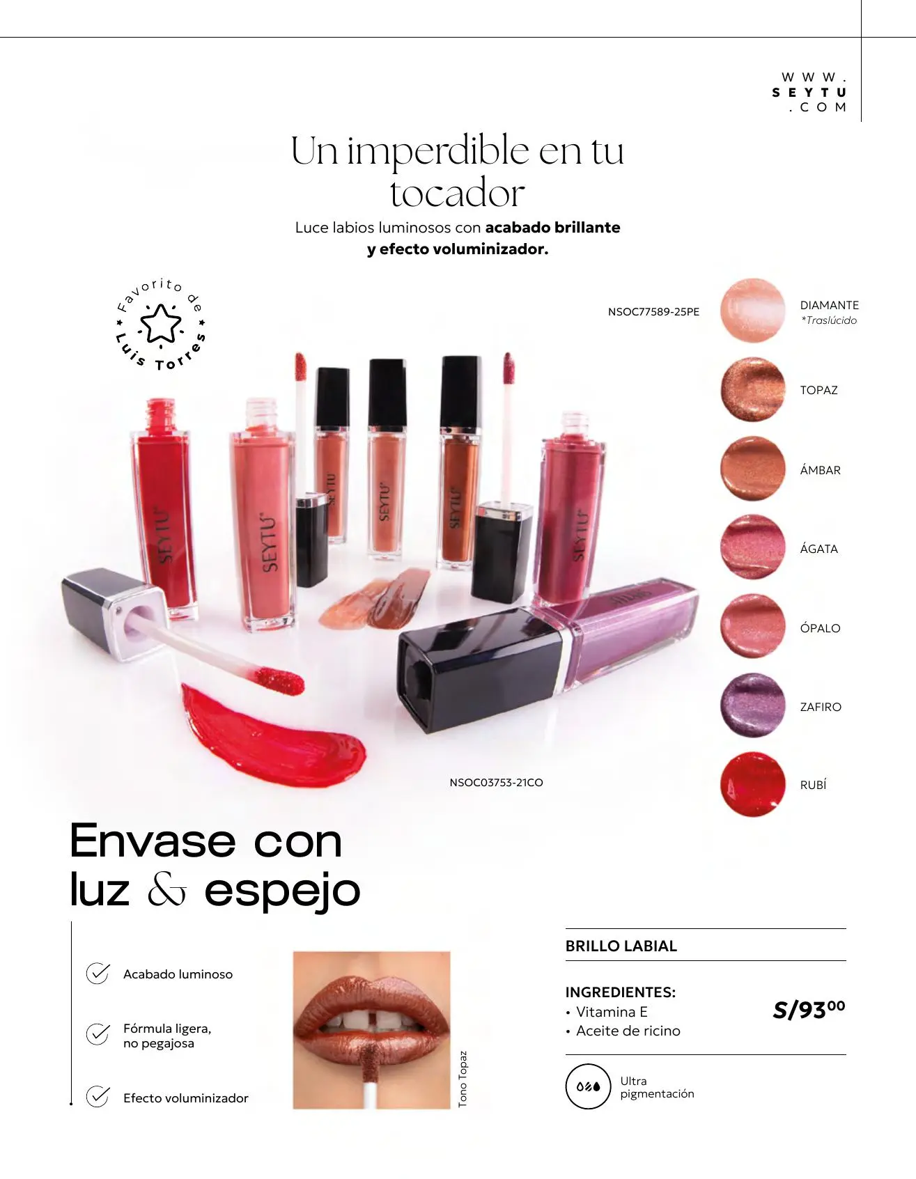 Brillo Labial