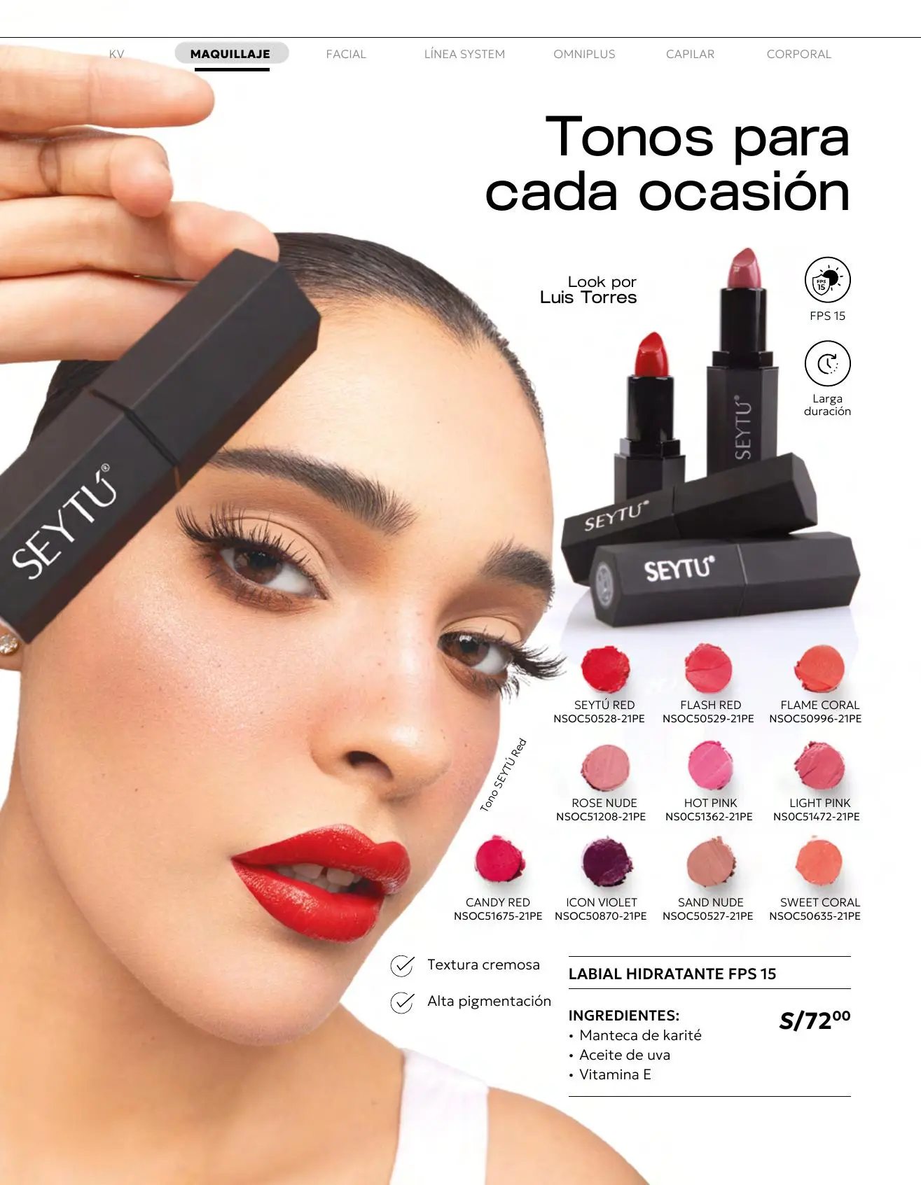 Labial Hidratante FPS 15