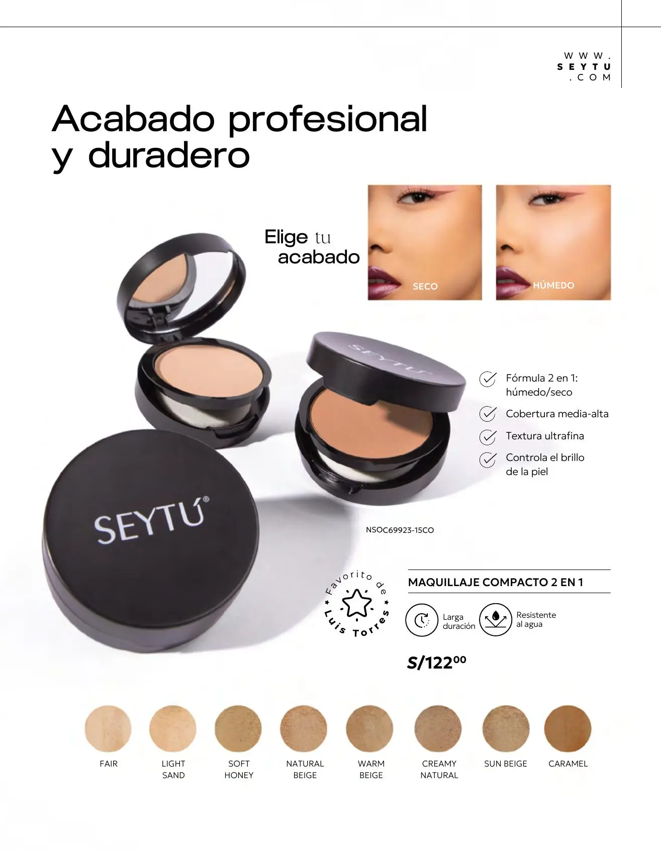 Skincare Seytú - Emelida Sarango distribuidora Perú