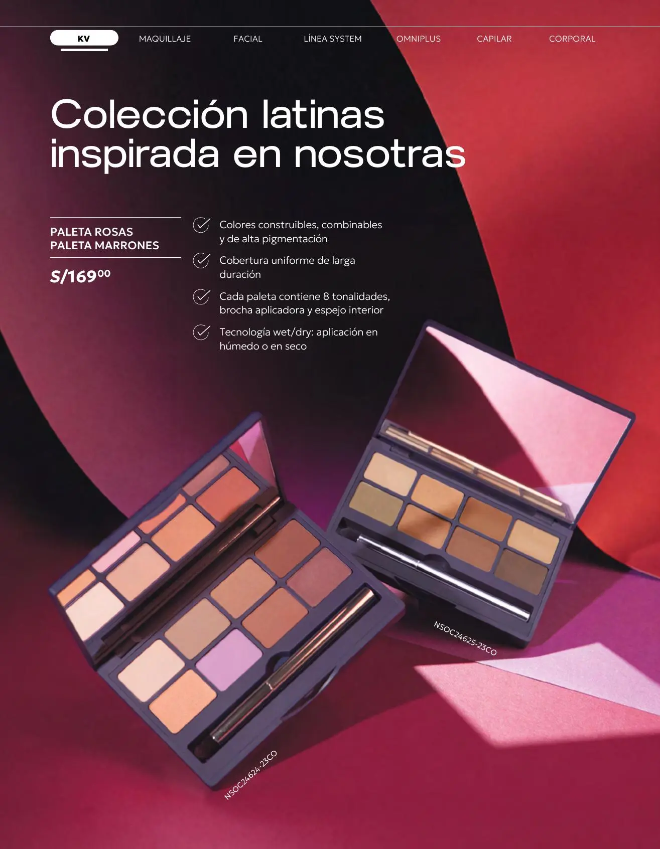 Maquillaje Seytú - Emelida Sarango distribuidora Perú