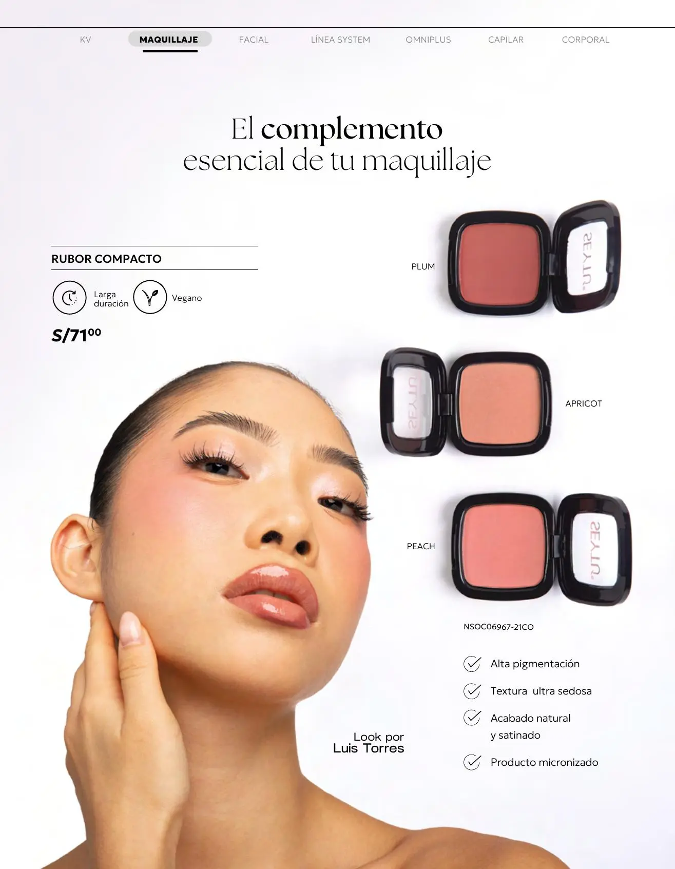 Rubor Compacto