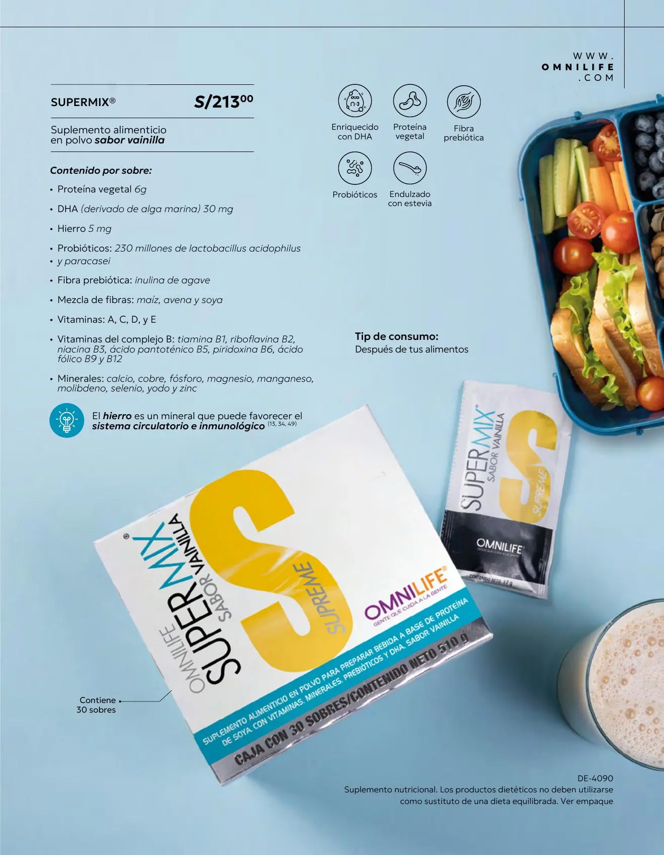 Nutrición Seytú - Emelida Sarango distribuidora Perú
